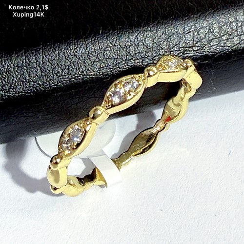 КОЛЬЦО XUPING 0375 (14К)